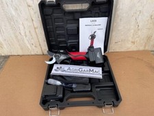 Forbice da potatura a batteria Aima LX 35 elettrica per vigneto frutteto 3 batte