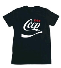 CCCP  T-Shirt Maglietta Enjoy
