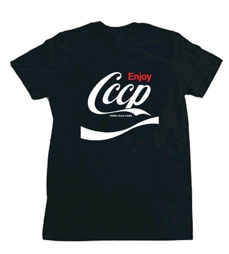 Cccp shirt maglietta - t-shirt,