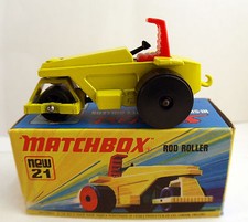Matchbox Superfast New #21 Rod