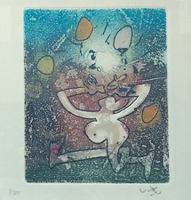 Roberto MATTA Acquaforte