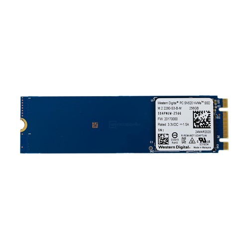 Western digital sn520 256gb - wd,