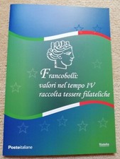 ITALIA: IL RARO FOLDER VALORI