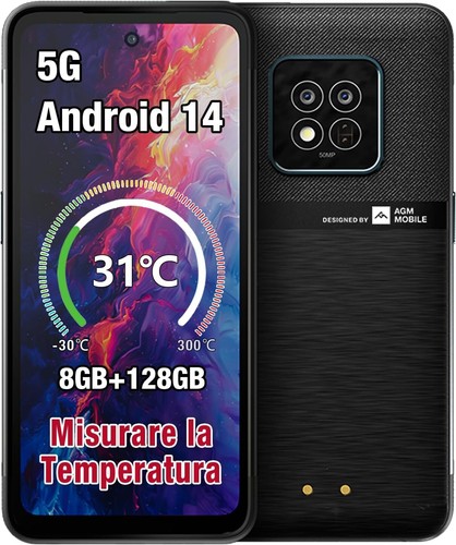 Agm rugged smartphone - 5g,
