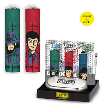 CLIPPER METAL LARGE LUPIN + confezione regalo