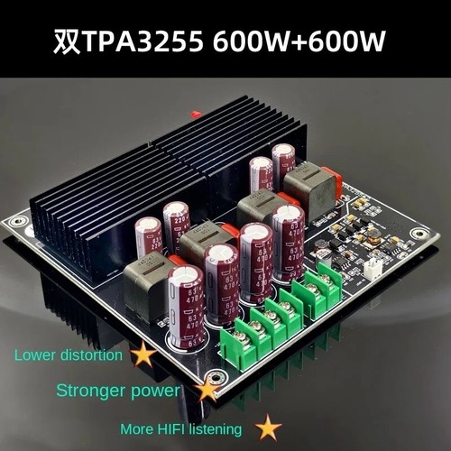 Samp 200 dual - samp-200, tpa3255
