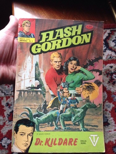 Flash gordon 1979 - flash, edizione