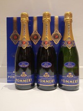 3 bottiglie di Champagne