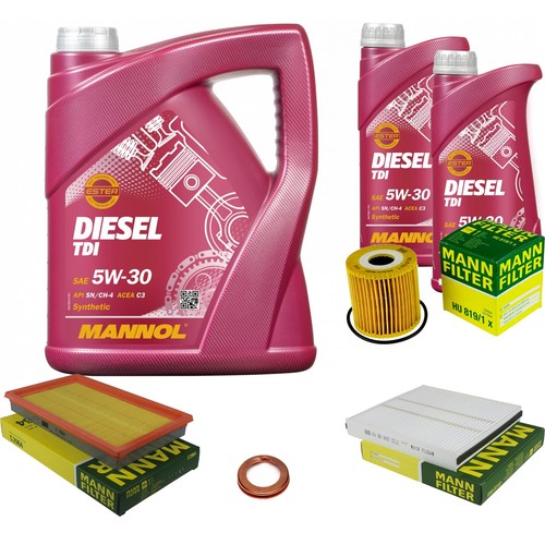 Mann pacchetto ispezione - , 7l