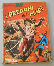 **BLEK RACCOLTA LIRE 200 (I PREDONI DEL MARE) ** N. 3  , ED. DARDO ANNI '50 !!!