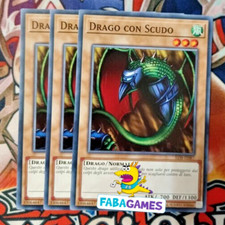 🇮🇹 YU GI OH 3 x DRAGO