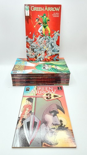 Green arrow sequenza completa - arrow-,