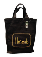 Borsa tote Harrods in tela