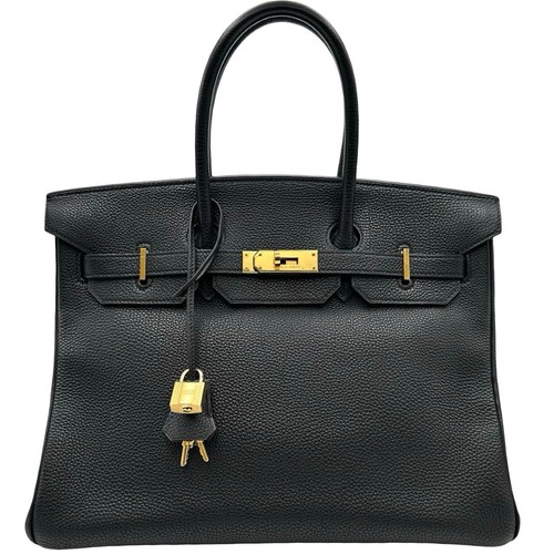Hermes birkin black togo - 35,
