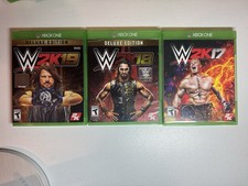 Pacchetto WWE 2k17 2K18 2K19