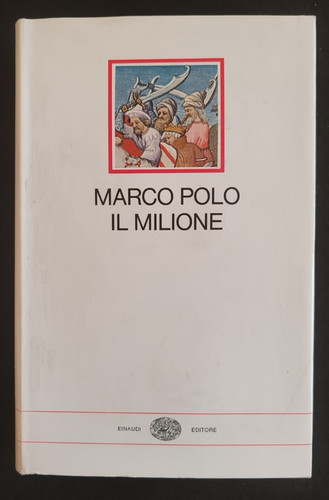 Marco polo milione i - -,