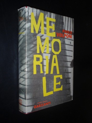Paolo volponi memoriale - paolo, –