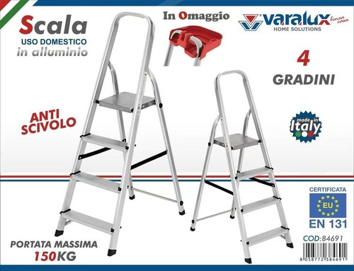 Varalux scala alluminio - varalux,