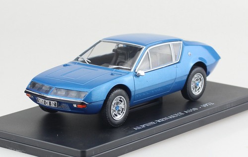 Modellino auto alpine renault - alpine,