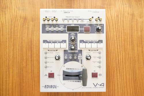 Edirol roland ch video - edirol, 4