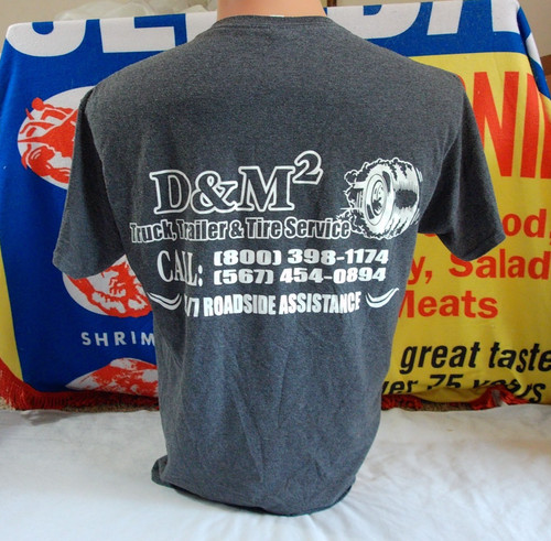 Shirt pneumatici - t-shirt, d&m