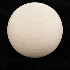 1x sfere in legno massello