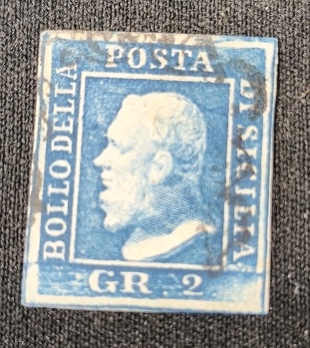 Antichi stati sicilia grana - antichi,