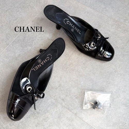 Chanel ribbon decolte tacchi - ribbon,