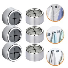  6 Pcs Porta Salviette Bagno