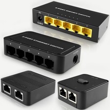 Switch rete rj45 desktop - switch,