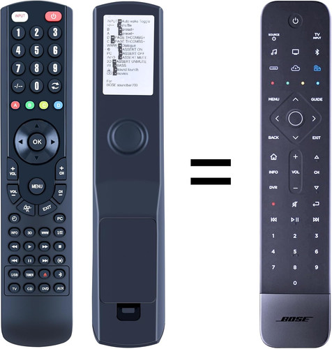 Telecomando ricambio adatto - ricambio,