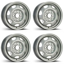 4 Alcar cerchi ferro 5.0Jx13