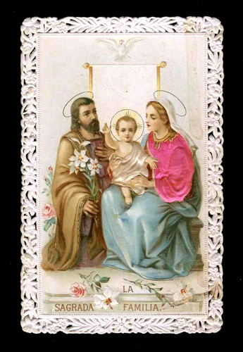 Santino merlettato - (118564),