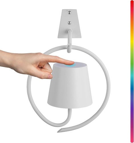 Lampada parete ricaricabile - da,