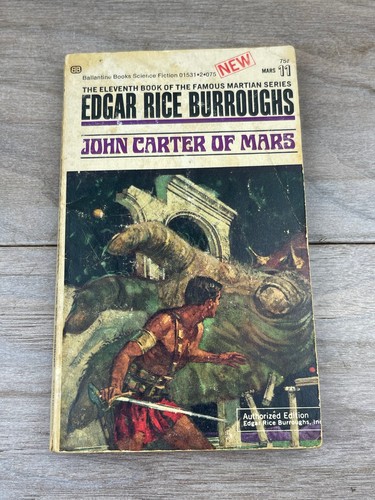 John carter mars edgar - carter, of