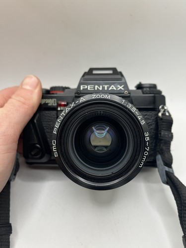 Pentax program fotocamera - program, a