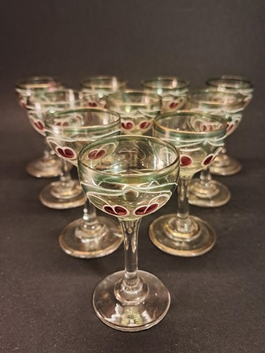 Art nouveau raro set - set, 10