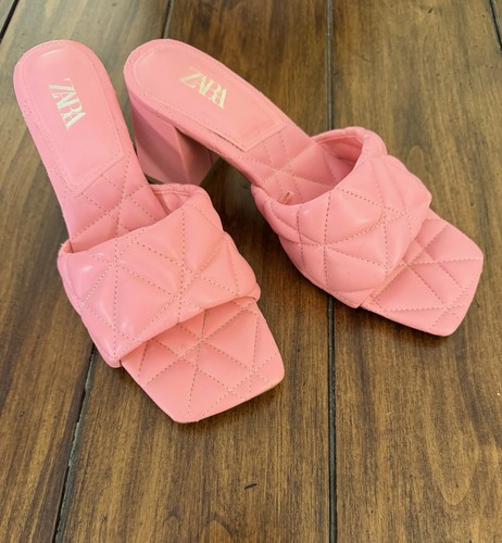 Sandali slip zara - slip-on,