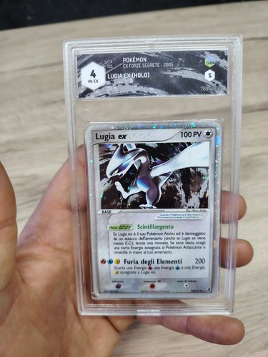 Nintendo lugia 105 - ex, 105/115