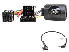 Connects2 Adattatore Volante per Fiat Punto 00-06 Hi Mid Blaupunkt dal 19 Pioneer 42-