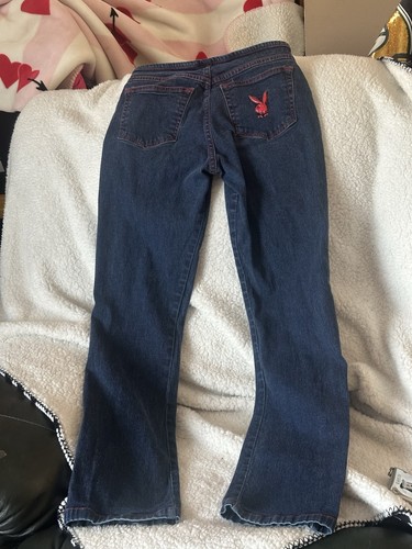 Jeans playboy bunny denim - jeans,