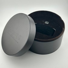 Scatola per orologio Eberhard rotonda bellissima e rarissima