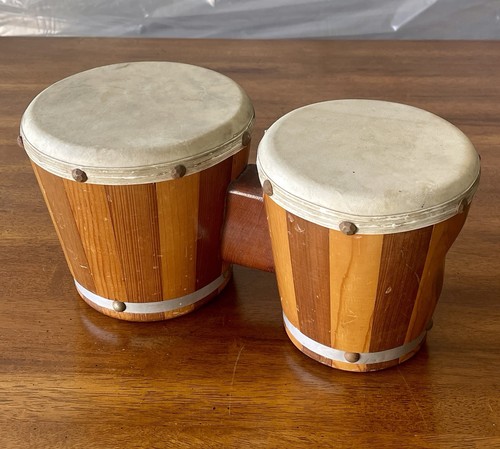 Vintage mid century - vintage, bongos
