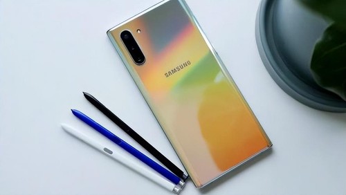 Smartphone samsung galaxy note - samsung,