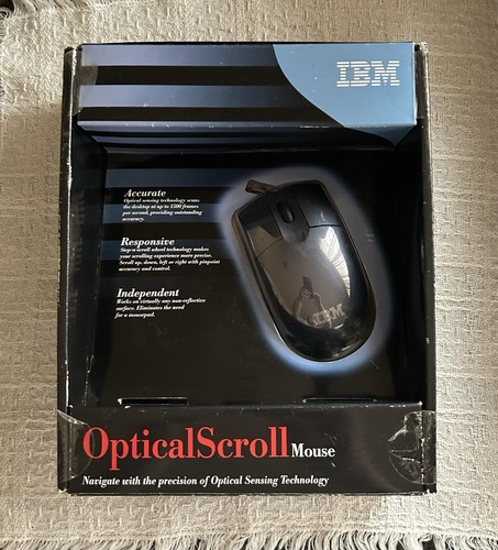 Mouse navigatore ottico ibm - navigatore,
