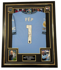 Maglia firmata Pep Guardiola