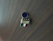 Spilla Pin FIGC Fujifilm Stile