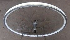 Ruota anteriore 26" per bici MTB marcata RIGIDA raggi 36 , Trek Scott GT Merida