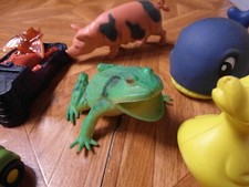 Lotto giocattoli per bambini con jeep Chicco originale nuova e animali svendita