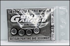 Ruote Custom 1:64 Hot Wheels, Matchbox, Majorette ecc. Modello: OZ TURBO